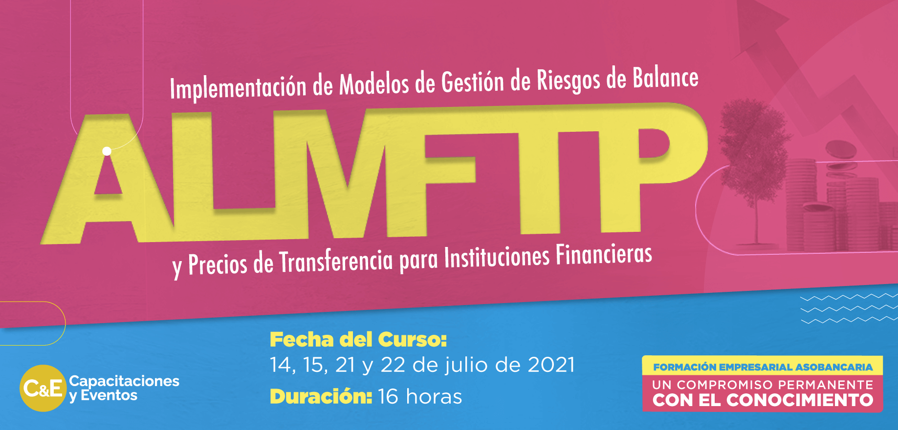 Capacitación Implementación de Modelos de Gestión de Riesgos de Balance (ALM) y Precios de Transferencia (FTP) para Instituciones Financieras asobancaria