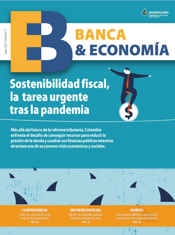 revista banca y economia junio 2021 asobancaria