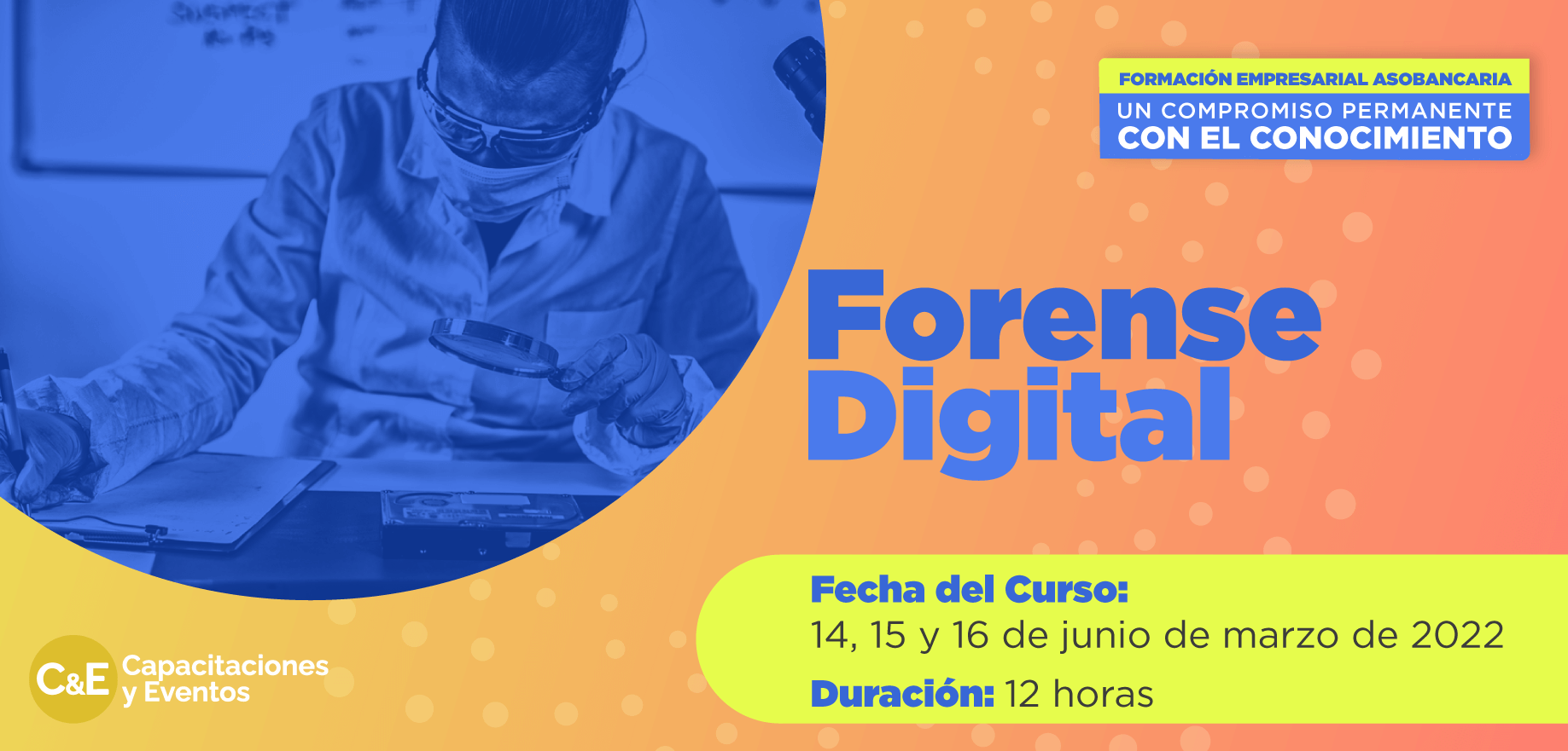 Capacitación Forense Digital Asobancaria