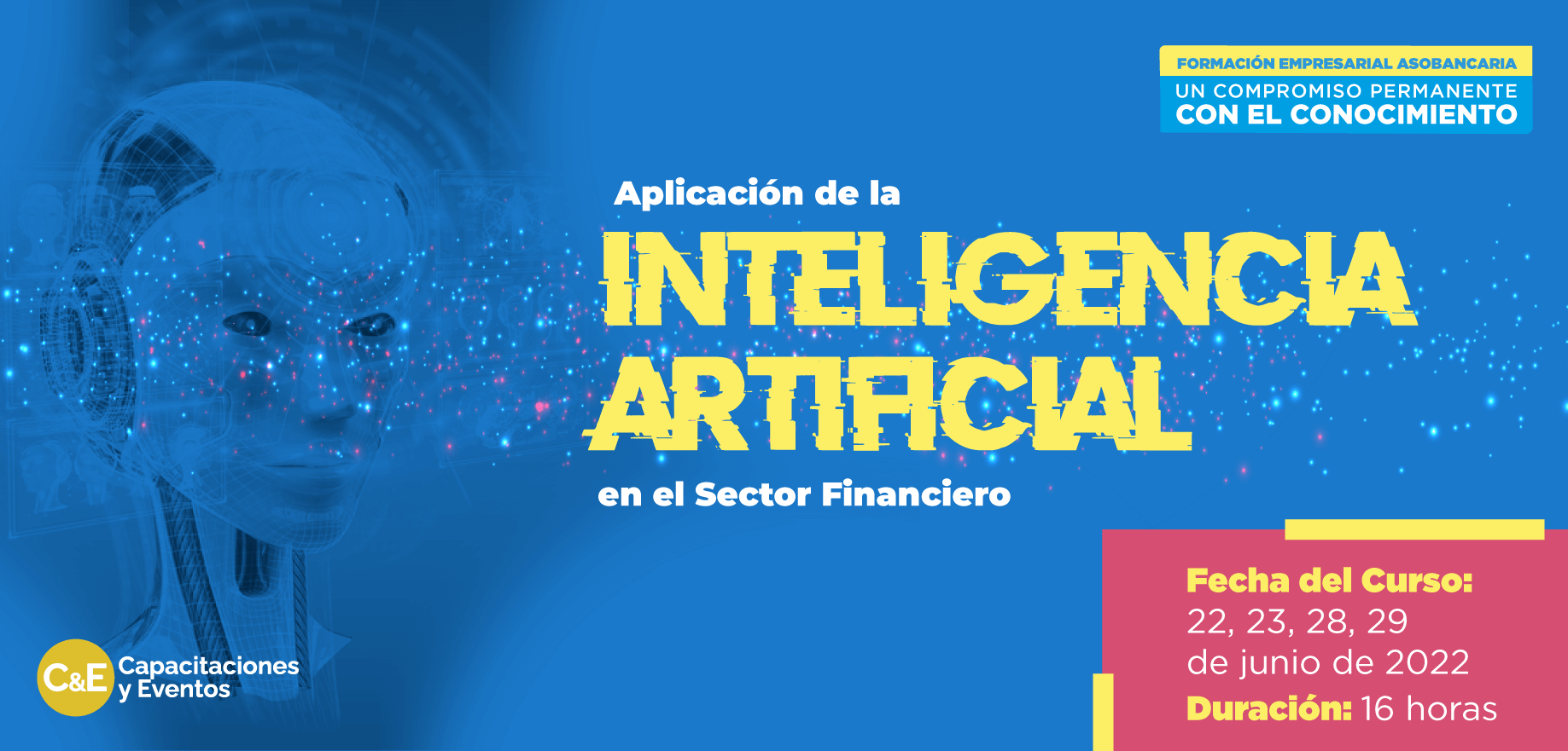 Capacitación Aplicación de la inteligencia artificial en el sector finanaciero