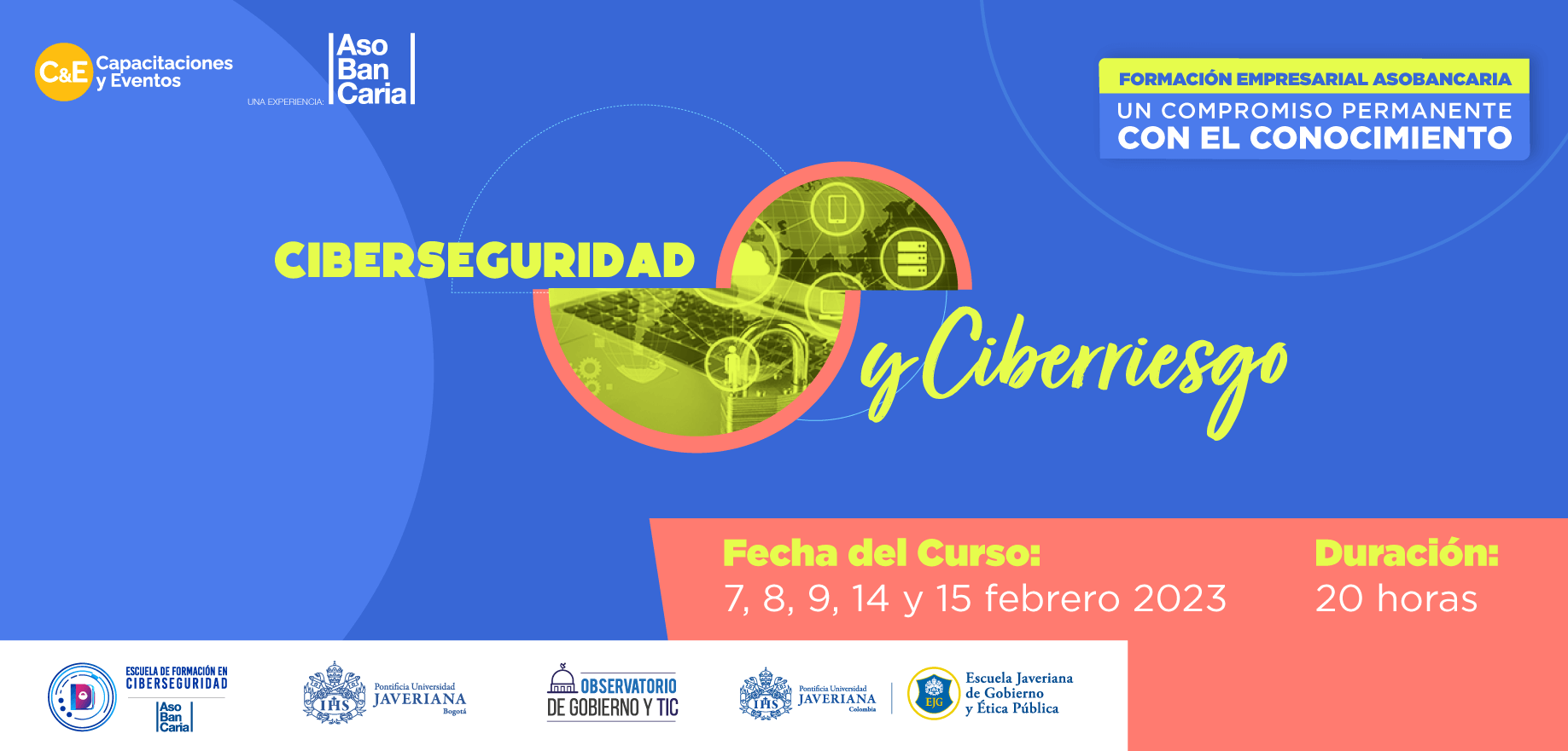 Capacitación ciberseguridad y ciberriesgo asobancaria