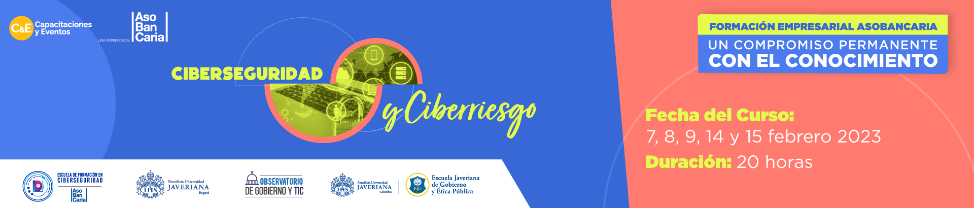 Capacitación ciberseguridad y ciberriesgo asobancaria