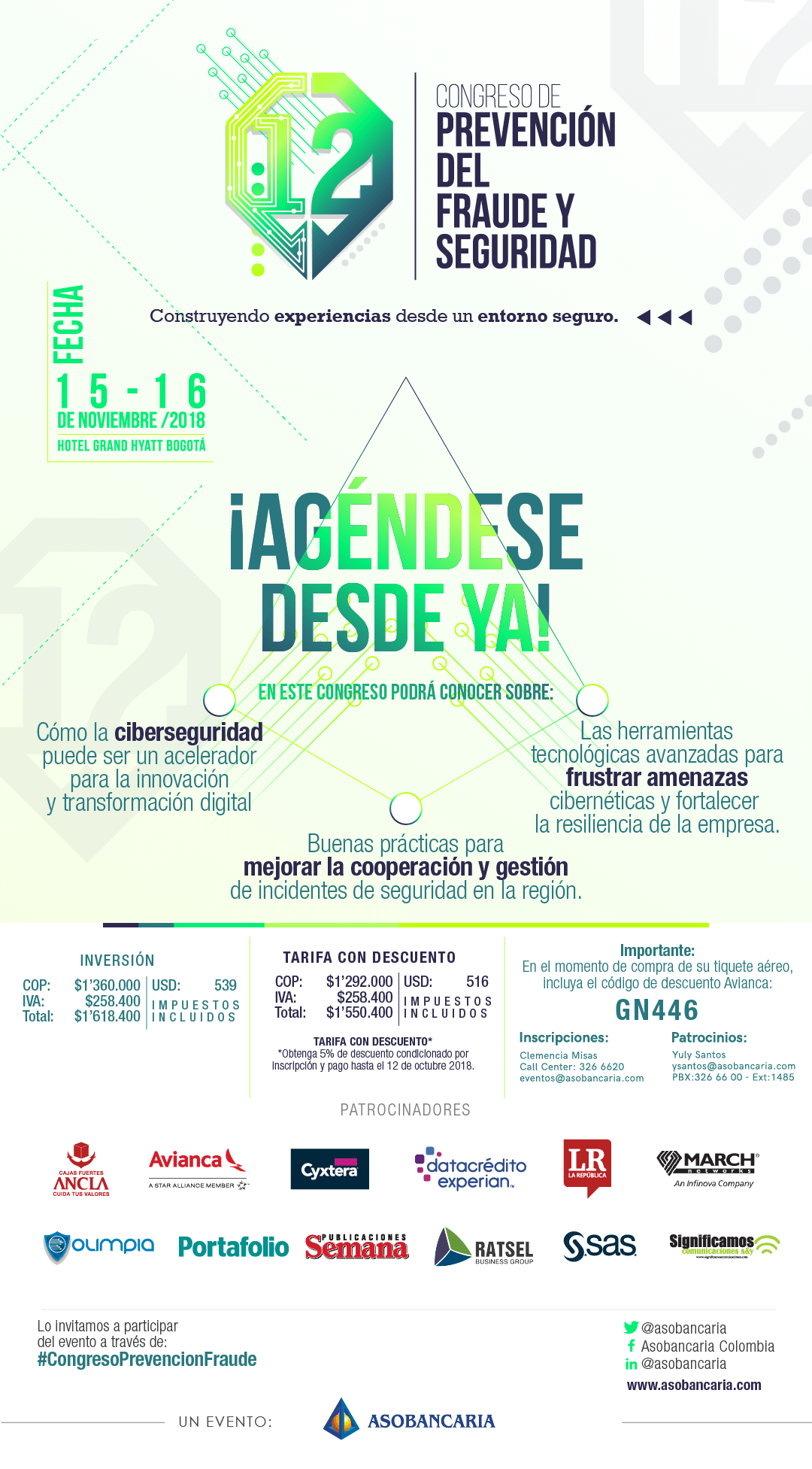 Congreso de prevención del fraude y seguridad