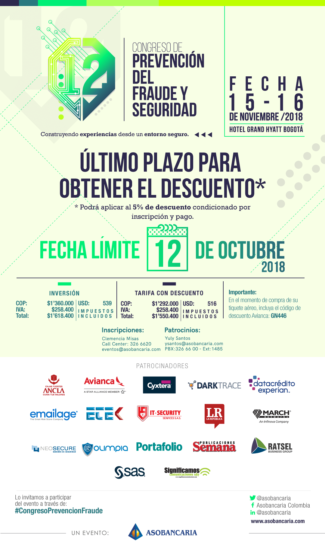 COngreso de Prevención del fraude y seguridad