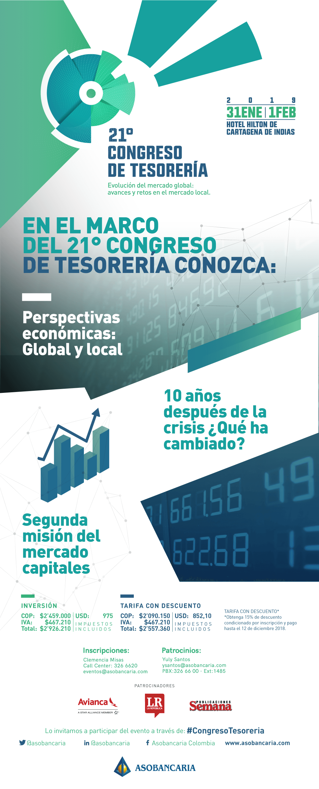 21° Congreso de tesorería